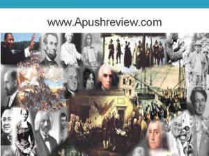 www Apushreview com AMERICAN HISTORY CHAPTER 3 REVIEW