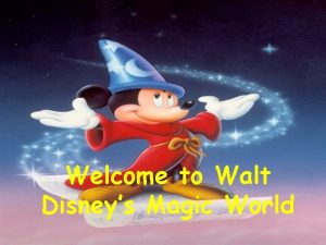 Welcome to Walt Disneys Magic World Book 3