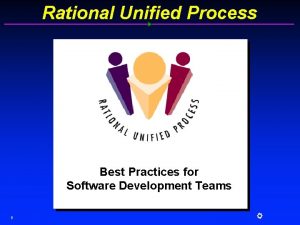 Rational Unified Process Best Practices for Software Development