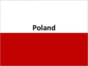 Poland Polands Profile Capital Warsaw Size 313 000