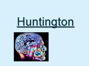 Huntington O que a Coreia de Huntington Doena
