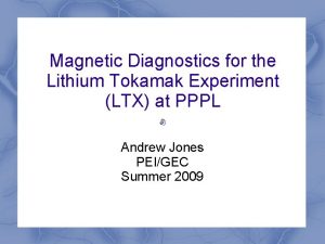 Magnetic Diagnostics for the Lithium Tokamak Experiment LTX