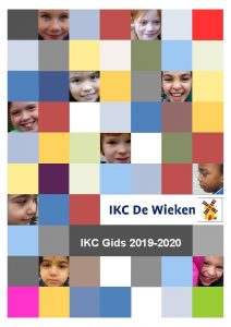 IKC Gids 2019 2020 0 IKC De Wieken