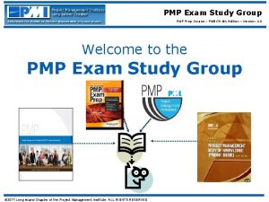 PMP Exam Study Group PMP Prep Course PMBOK