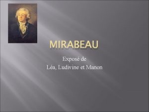 MIRABEAU Expos de La Ludivine et Manon Naissance
