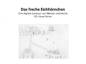 Das freche Eichhrnchen Eine digitale Lesespur von Manuel