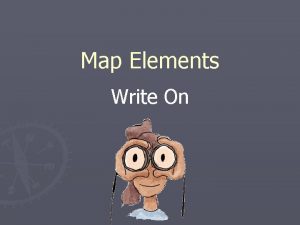 Map Elements Write On Latitude and Longitude The