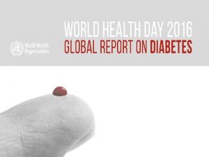 Alcance del informe Carga de la diabetes Prevencin