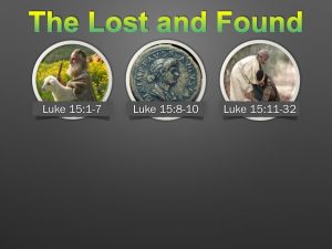 The Lost and Found The Lost Found Sheep