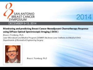 Monitoring and predicting Breast Cancer Neoadjuvant Chemotherapy Response