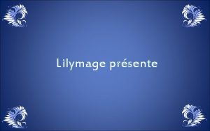 Lilymage prsente La crativit Ce confinement impos tous