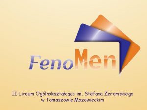 II Liceum Oglnoksztacce im Stefana eromskiego w Tomaszowie