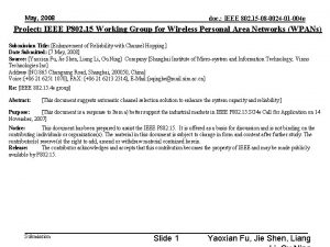 May 2008 doc IEEE 802 15 08 0024