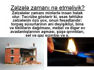 Zlzl zaman n etmliyik Zlzllr zaman minlrl insan