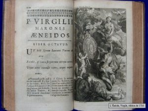 Lnide Virgile dition de 1716 Cloptre la bataille