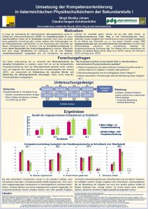 Umsetzung der Kompetenzorientierung in sterreichischen Physikschulbchern der Sekundarstufe