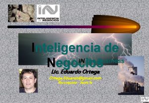 Inteligencia de IN the Business Negocios Lic Eduardo