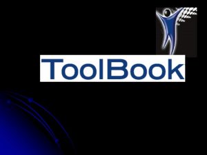 Qu es Toolbook l Toolbook es un programa