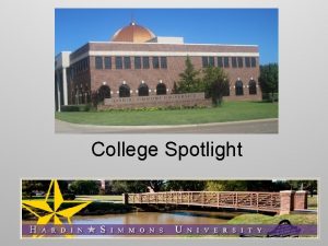 College Spotlight Location Abilene TX Abilene is about