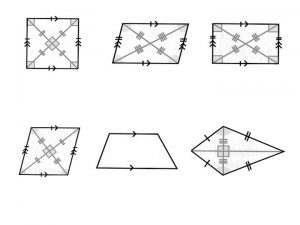 SQUARE Opposite sides are parallel All the angles
