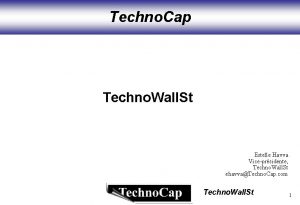 Techno Cap Techno Wall St Estelle Havva Viceprsidente