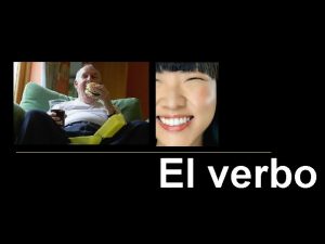 El verbo Qu vamos aprender el da de