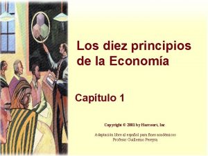 Los diez principios de la Economa Captulo 1