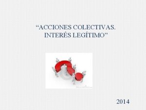 ACCIONES COLECTIVAS INTERS LEGTIMO 2014 CASO IMSS 1