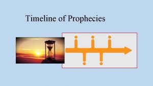 Timeline of Prophecies Isa 2 1 11 Isa