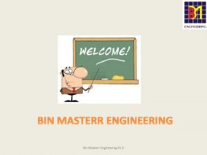 Bin Masterr Engineering V 1 0 Bin Masterr