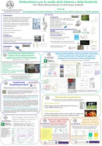 Elettrochimica per lo studio della Materia e della