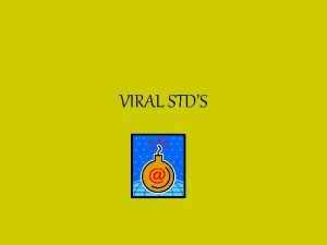 VIRAL STDS HERPES SIMPLEX q HSV I Virus