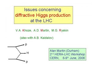 Issues concerning diffractive Higgs production at the LHC