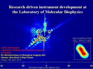 Researchdriven instrument development at the Laboratory of Molecular