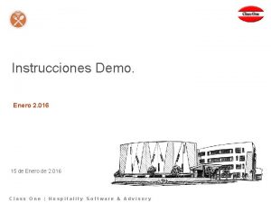 Instrucciones Demo Enero 2 016 15 de Enero