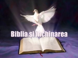 Biblia i nchinarea I nchinarea dimensiune universal Natura