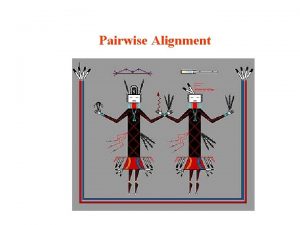 Pairwise Alignment Sequences are related Phylogenetic tree of