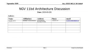 September 2020 doc IEEE 802 11 201166 r