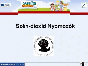 Szndioxid Nyomozk energiatudatossg projekt 8 14 ves dikok