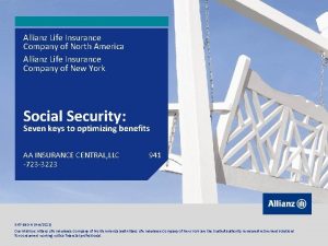 Allianz Life Insurance Company of North America Allianz