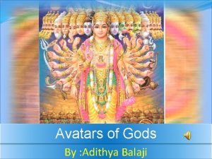 Avatars of Gods By Adithya Balaji Dashavatar Matsya