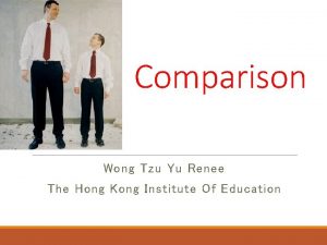 Comparison Wong Tzu Yu Renee The Hong Kong