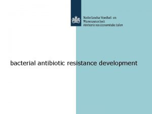 bacterial antibiotic resistance development Costs of antibiotic resistance