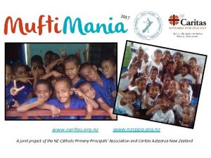 2017 www caritas org nz www nzcppa org