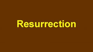 Resurrection Most Americans Dont Believe in Resurrection A
