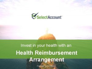 Invest in your health with an Health Reimbursement