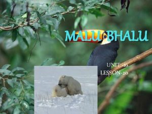 MALU BHALU UNIT 10 LESSON20 WRITE RHYMING WORDS