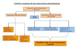 Control y manejo de las colecciones arqueolgicas Sistema