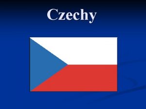 Czechy Pooenie Republika Czeska zamieszkiwana jest przez 10