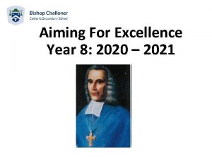 Aiming For Excellence Year 8 2020 2021 Key